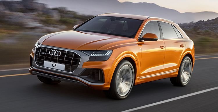 Audi Q8 #1
