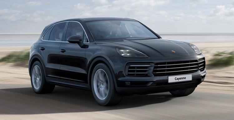 Porsche Cayenne #1