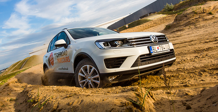 Volkswagen Touareg #1