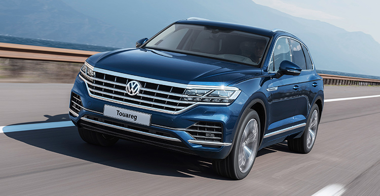 Volkswagen Touareg #1